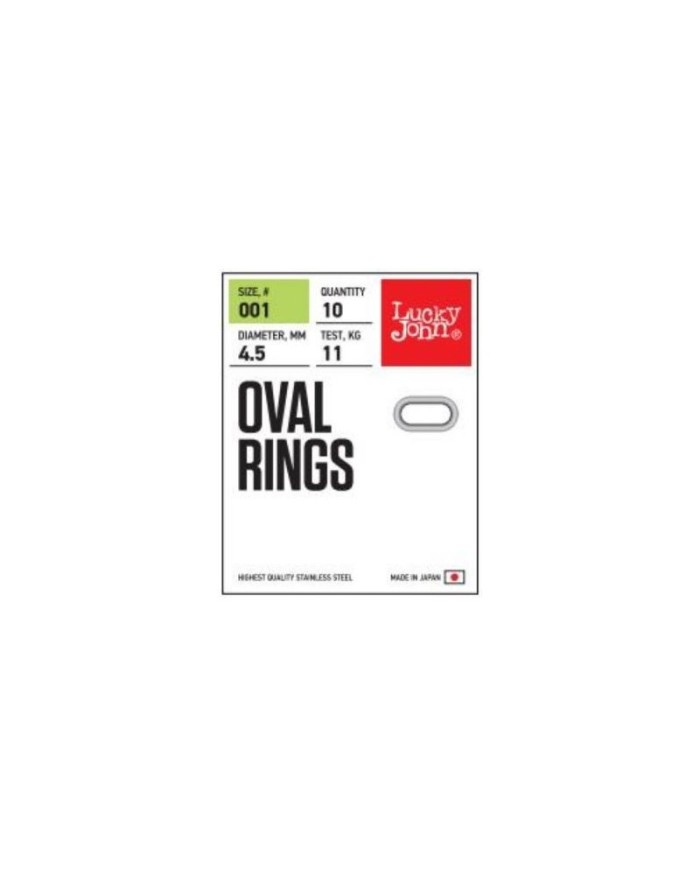 Lucky John OVAL RING RIG