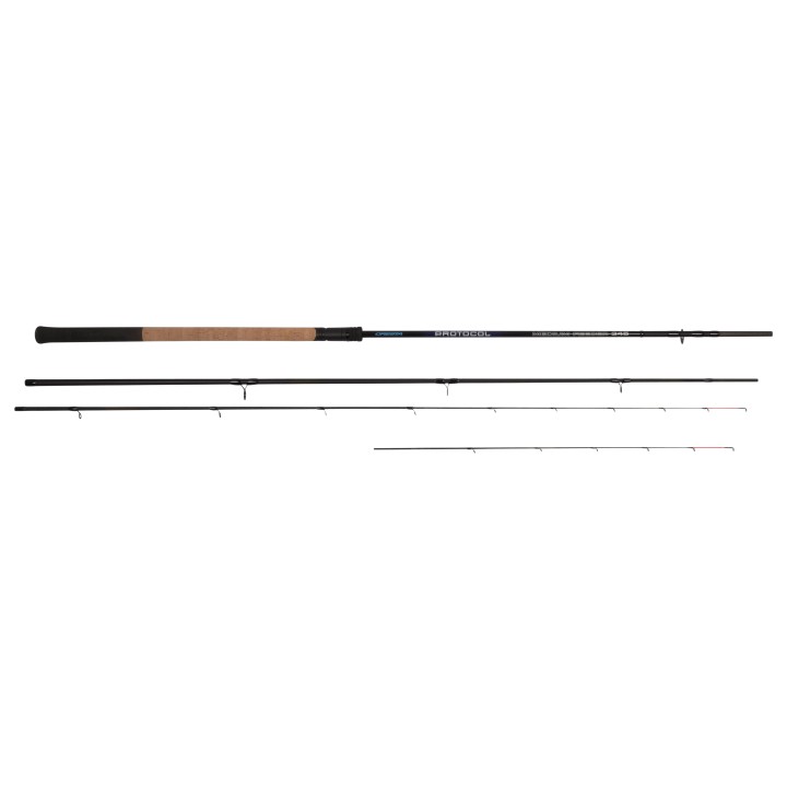 Zestaw CRESTA Protocol Medium Feeder 3.45m 25-50g + Protocol 5000S