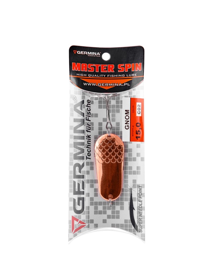 Błystka Wahadłowa Germina Gnom Md 15g