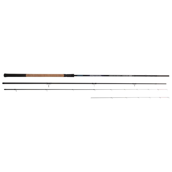 Zestaw CRESTA Protocol Medium Heavy Feeder 3.60m 30-60g + Protocol 5000S