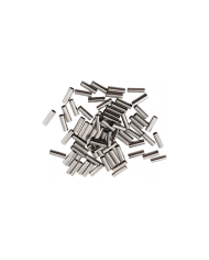 Tulejki zaciskowe 0.4mm Pojedyncze GERMINA Master Crimp - op. 20 szt.