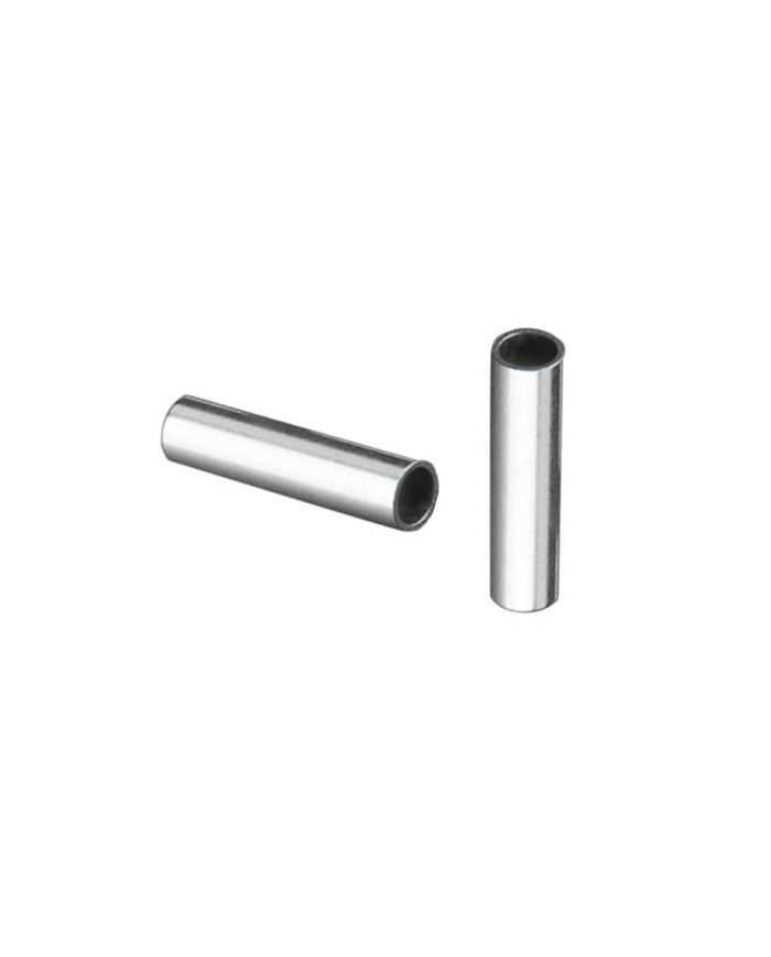 Tulejki zaciskowe 0.4mm Pojedyncze GERMINA Master Crimp - op. 20 szt.