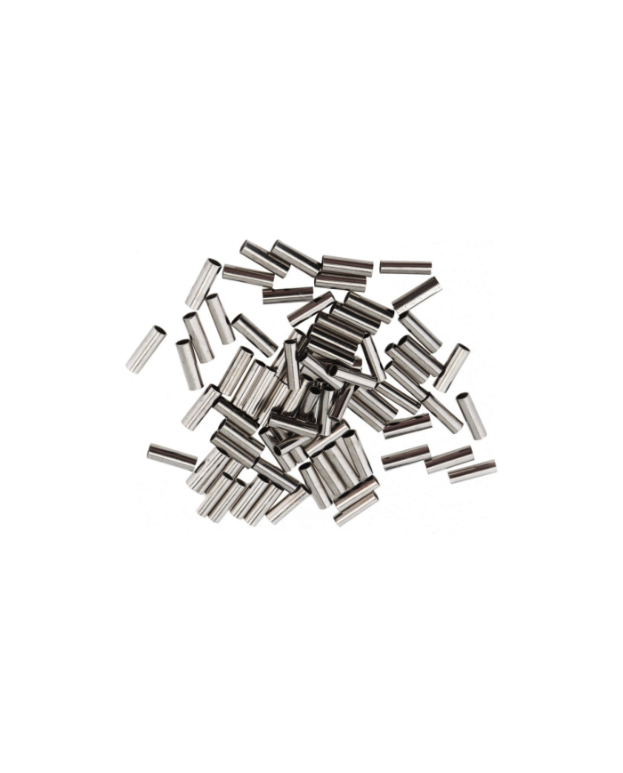 Tulejki zaciskowe 0.6mm Pojedyncze GERMINA Master Crimp - op. 20 szt.