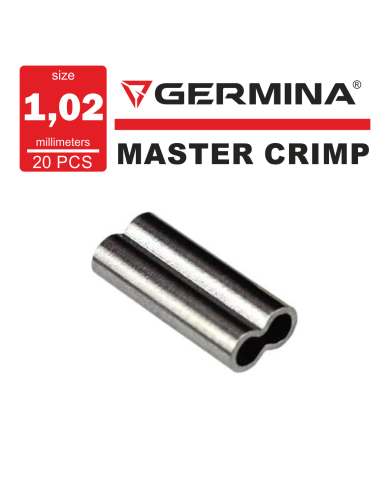 Zacisk Do Przyponów Germina Master Crimp 1.02mm
