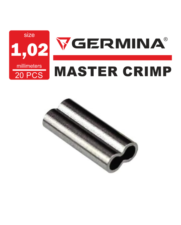 Zacisk Do Przyponów Germina Master Crimp 1.02mm