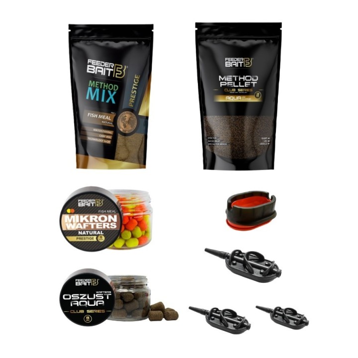 Zestaw Method Feeder Natural
