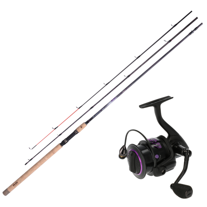 Zestaw MIKADO Ultraviolet Method Feeder 3.50m 90g + UV II Method Feeder 4008 FD