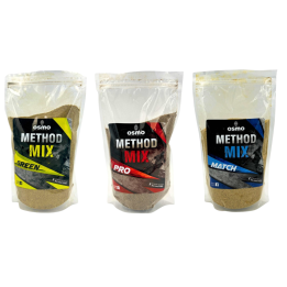 Zestaw 3 zanęt OSMO Method Mix