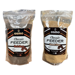 Zestaw zanęt OSMO Classic Feeder Dark + Sweet