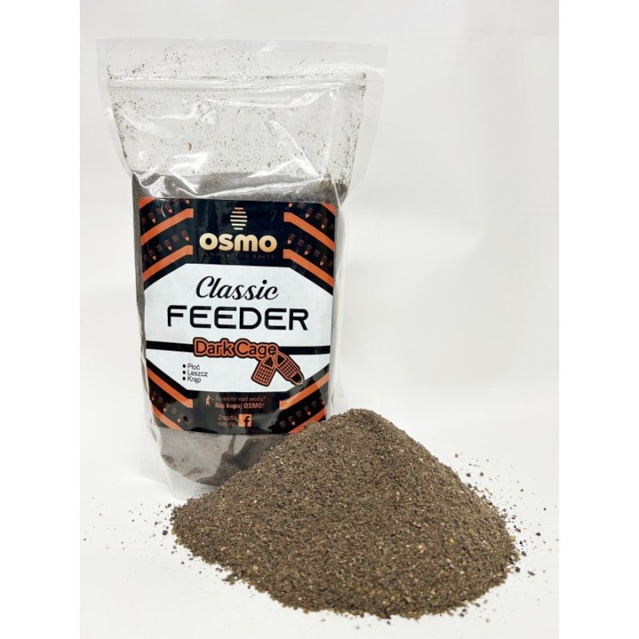 Zestaw zanęt OSMO Classic Feeder Dark + Sweet