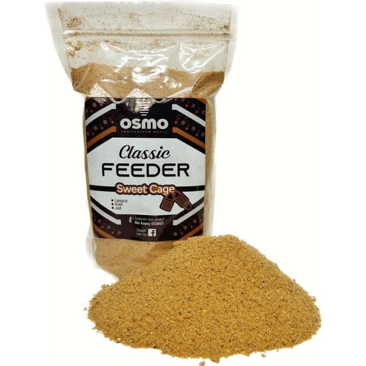 Zestaw zanęt OSMO Classic Feeder Dark + Sweet