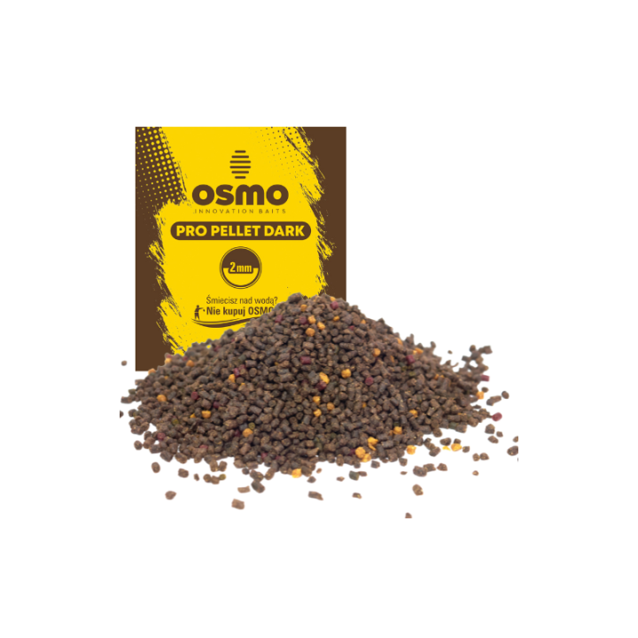 Zestaw OSMO Pro Pellet Dark 2mm + Method Mix Pro 800g + Wafters Furia + Wafters Monster