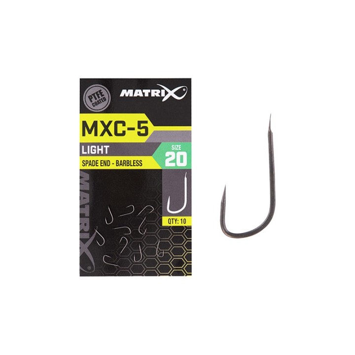 Haczyki Matrix MXC-5 - roz. 20