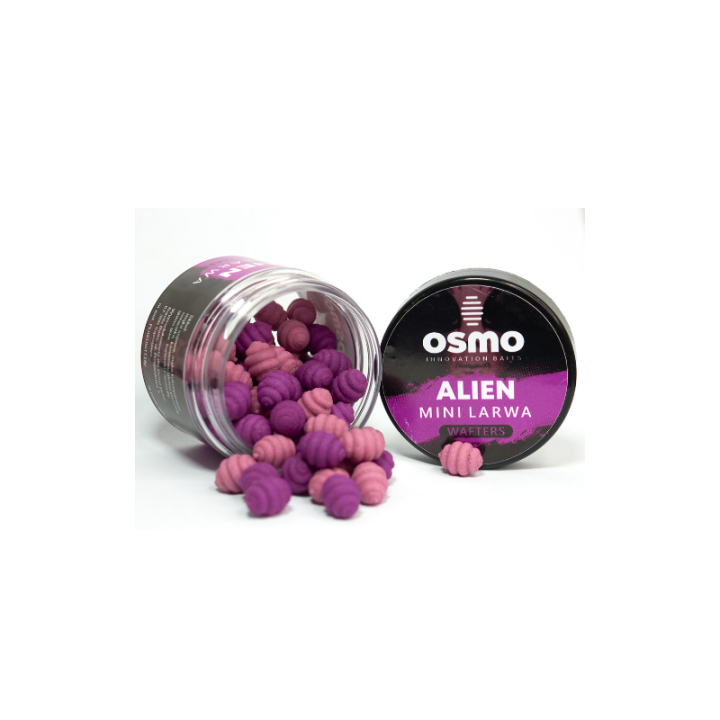 Zestaw przynęt OSMO Wafters Alien + Turbo + Exo + Toxic