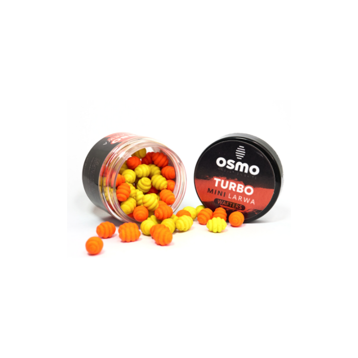 Zestaw przynęt OSMO Wafters Alien + Turbo + Exo + Toxic