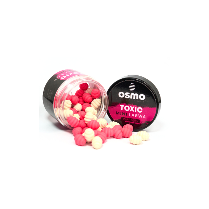 Zestaw przynęt OSMO Wafters Alien + Turbo + Exo + Toxic