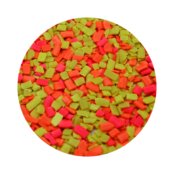 Zestaw GENLOG Zanęta Weekend Wody Płynące 5kg + Pieczywo Fluo Grube Mix 300g