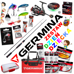 Zestaw Wędkarski Spinningowy Dzień Dziecka
