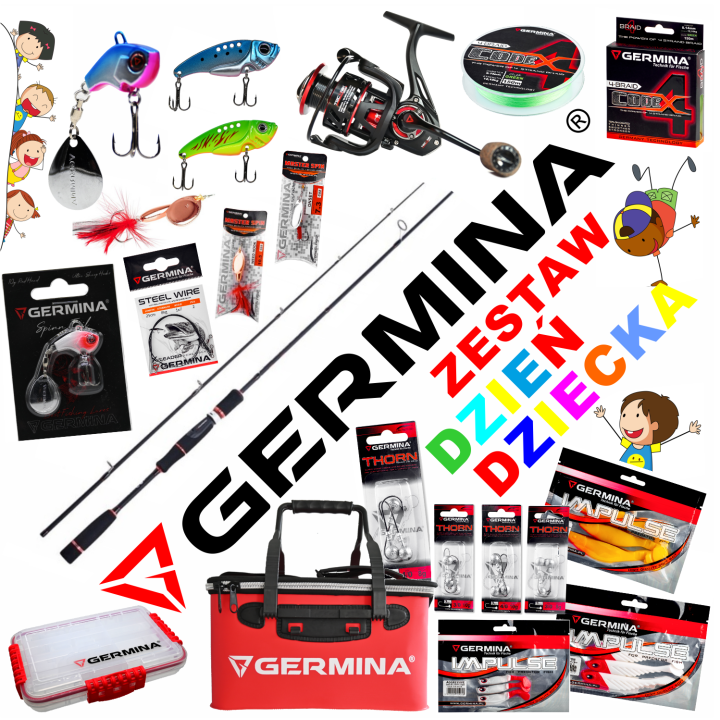 Zestaw Wędkarski Spinningowy Dzień Dziecka