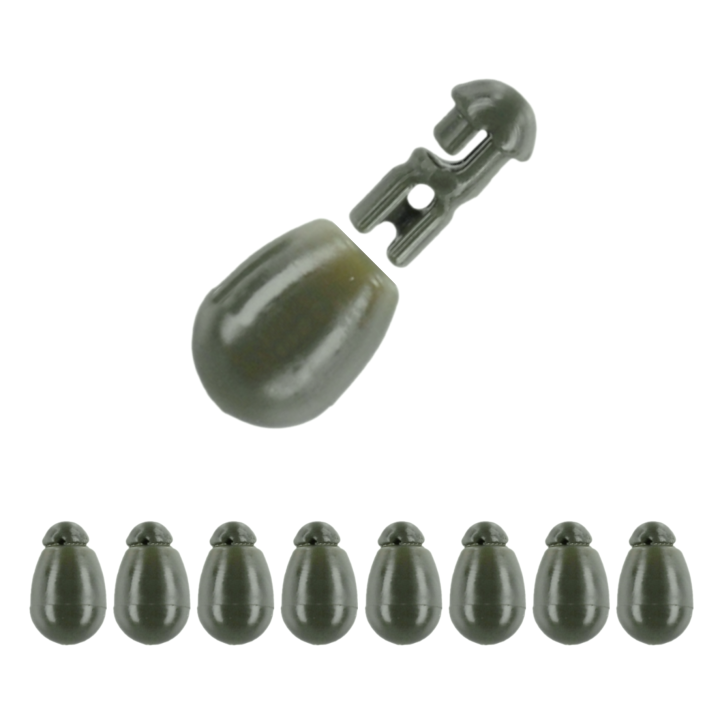 ZESTAW 5x Podajnik GENLOG 30g 8x Szybkozłączka + FOREMKA + PRZYPONY