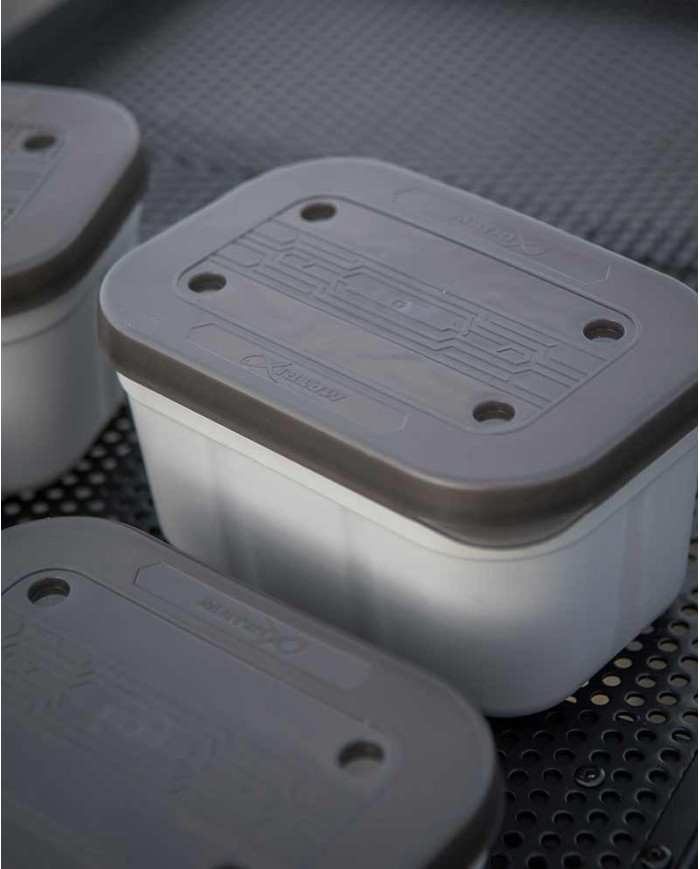 Pudełko na przynęty MATRIX Air Lock Bait Tub 1.13L / 2.0 Pint