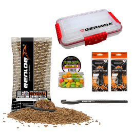Zestaw METHOD FEEDER na START Pellet 2mm + Waftersy + Podajniki + Akcesoria