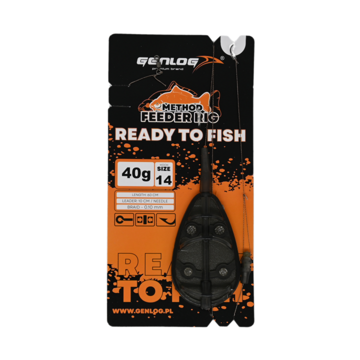 Zestaw METHOD FEEDER na START Pellet 2mm + Waftersy + Podajniki + Akcesoria