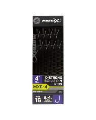 Przypony MATRIX MXC-4 nr 14 0.20mm 10cm Barbless X-Strong Boilie Pin