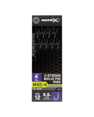 Przypony MATRIX MXC-4 nr 12 0.23mm 10cm Barbless X-Strong Boilie Pin
