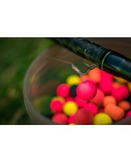 Przypony MATRIX MXC-4 nr 16 0.18mm 10cm Barbless X-Strong Boilie Pin - 8 szt.