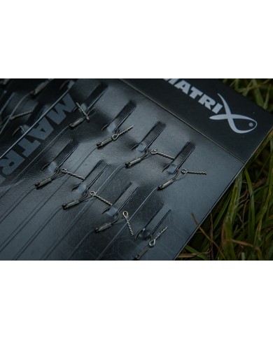 Przypony MATRIX MXC-4 nr 12 0.23mm 10cm Barbless X-Strong Boilie Pin
