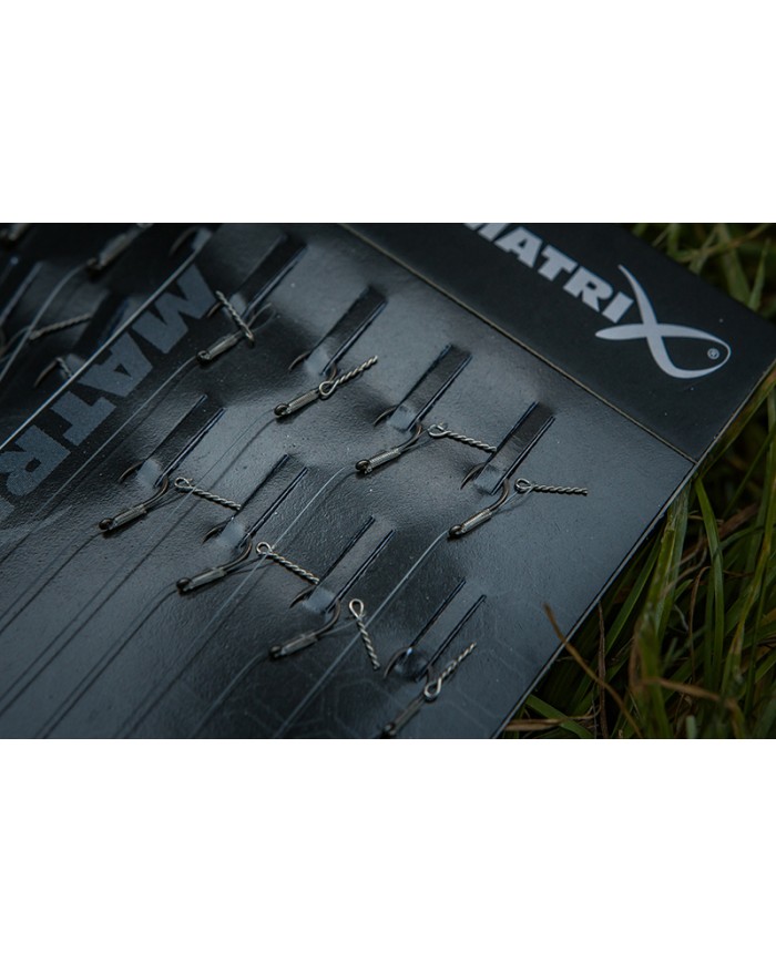 Przypony MATRIX MXC-4 nr 12 0.23mm 10cm Barbless X-Strong Boilie Pin