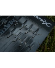 Przypony MATRIX MXC-4 nr 12 0.23mm 10cm Barbless X-Strong Boilie Pin