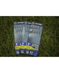 Przypony MATRIX MXC-4 nr 12 0.23mm 10cm Barbless X-Strong Boilie Pin