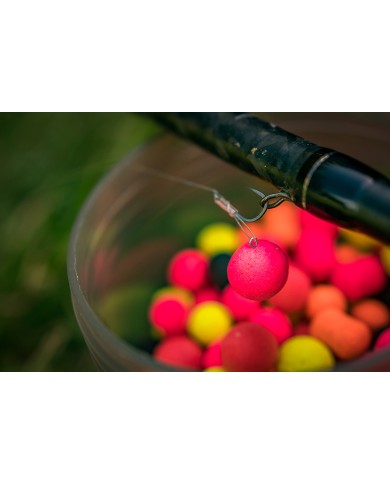 Przypony MATRIX MXC-4 nr 12 0.23mm 10cm Barbless X-Strong Boilie Pin