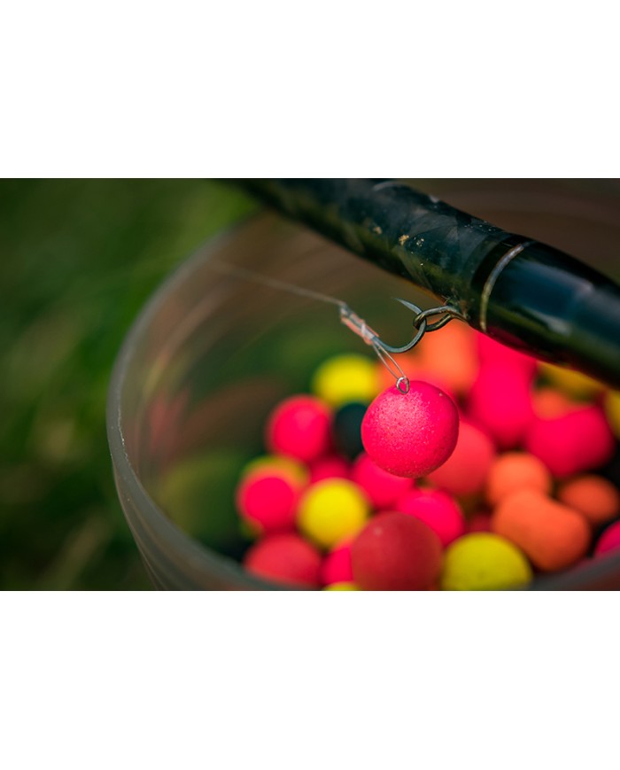 Przypony MATRIX MXC-4 nr 12 0.23mm 10cm Barbless X-Strong Boilie Pin