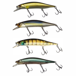 Zestaw 4x Wobler Twitch GERMINA Terminator 11.8 cm 14g Szczupak Sandacz