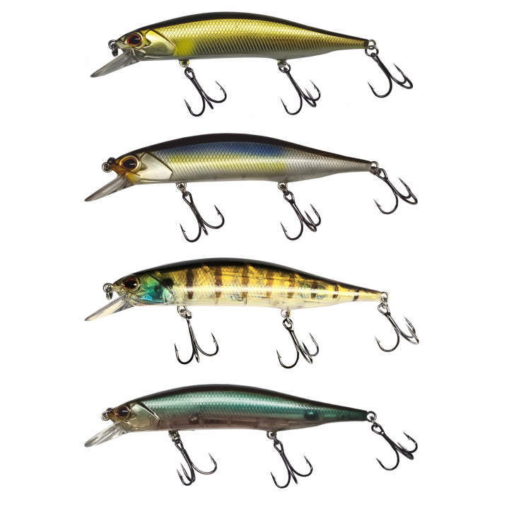 Zestaw 4x Wobler Twitch GERMINA Terminator 11.8 cm 14g Szczupak Sandacz