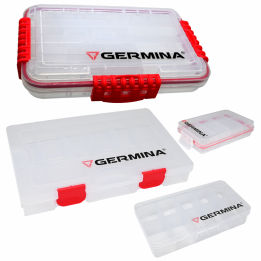 Zestaw 4x Pudełko GERMINA Clear na Przynęty