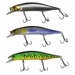 Zestaw 3 3x Wobler Twitch GERMINA Terminator 11.8 cm 14g Szczupak Sandacz