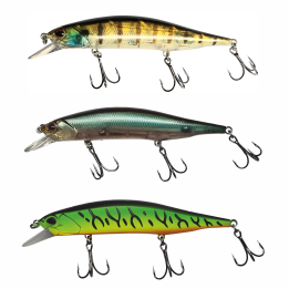 Zestaw 5 3x Wobler Twitch GERMINA Terminator 11.8 cm 14g Szczupak Sandacz