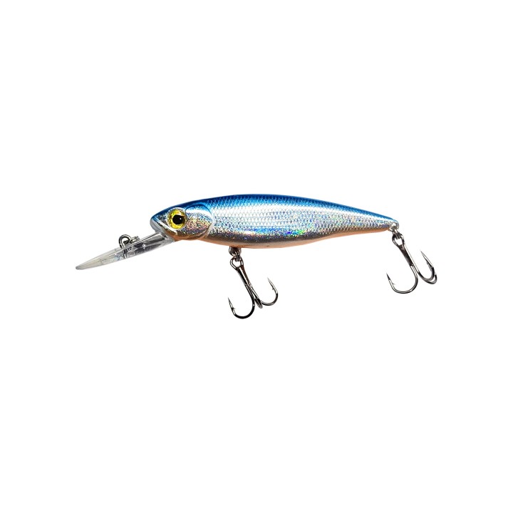 Wobler GERMINA Crank Bait 8cm 11,6g - Blue Bleak