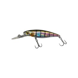 Wobler GERMINA Crank Bait 8cm 11,6g - Black Perch