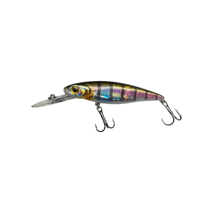 Wobler GERMINA Crank Bait 8cm 11,6g - Black Perch