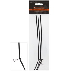 Rurka antysplątaniowa MIKADO z agrafką 7cm - op. 3 szt.