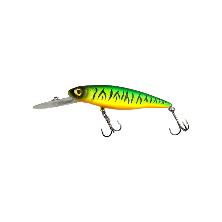 Wobler GERMINA Crank Bait 8cm 11,6g - Fire Tiger