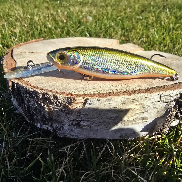 Wobler GERMINA Crank Bait 8cm 11,6g - Tench