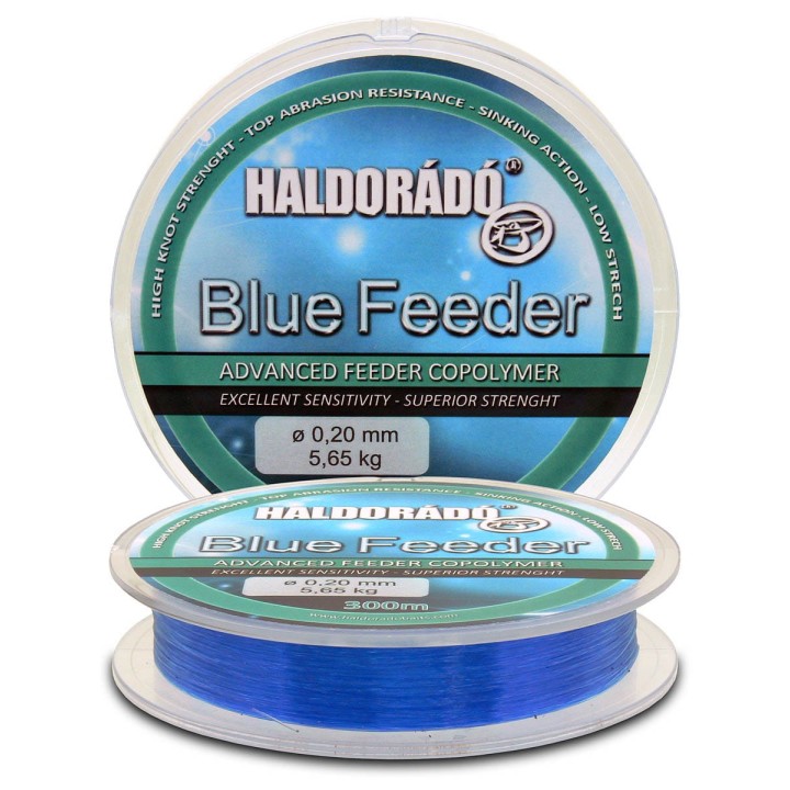Żyłka Haldorado Blue Feeder 300m – 0.25mm