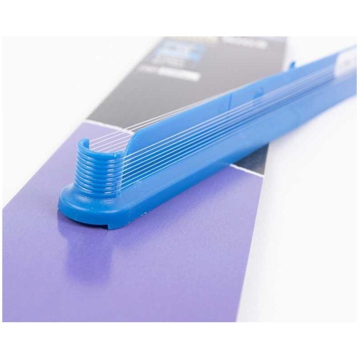 Przypony z gumką PRESTON KKM-B Hak 14 Żyłka 0.19mm 38cm - op. 8 szt.