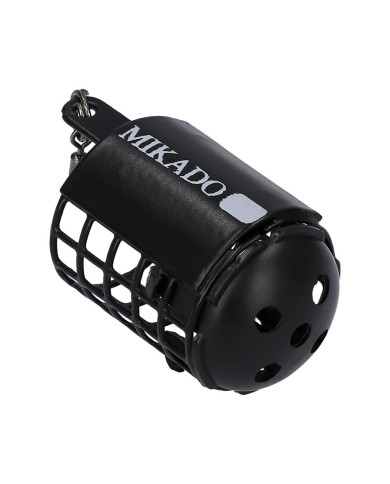 Koszyczek Zanętowy MIKADO Mini Z Denkiem - 10g 25x30mm
